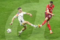 FUSSBALL - EURO 2024:  Schweiz - Deutschland endet 1:1
