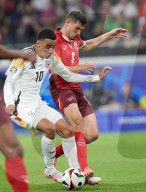 FUSSBALL - EURO 2024:  Schweiz - Deutschland endet 1:1