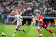FUSSBALL - EURO 2024:  Schweiz - Deutschland endet 1:1