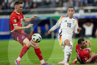 FUSSBALL - EURO 2024:  Schweiz - Deutschland endet 1:1