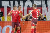 FUSSBALL - EURO 2024:  Schweiz - Deutschland endet 1:1