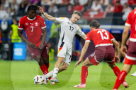 FUSSBALL - EURO 2024:  Schweiz - Deutschland endet 1:1