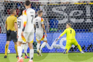 FUSSBALL - EURO 2024:  Schweiz - Deutschland endet 1:1