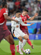 FUSSBALL - EURO 2024:  Schweiz - Deutschland endet 1:1