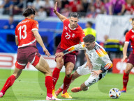FUSSBALL - EURO 2024:  Schweiz - Deutschland endet 1:1