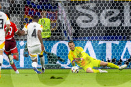 FUSSBALL - EURO 2024:  Schweiz - Deutschland endet 1:1
