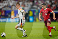 FUSSBALL - EURO 2024:  Schweiz - Deutschland endet 1:1