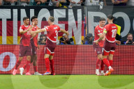 FUSSBALL - EURO 2024:  Schweiz - Deutschland endet 1:1