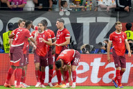 FUSSBALL - EURO 2024:  Schweiz - Deutschland endet 1:1