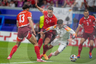 FUSSBALL - EURO 2024:  Schweiz - Deutschland endet 1:1