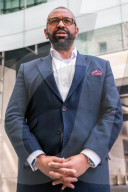 James Cleverly at the BBC in London, UK.