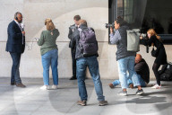  James Cleverly at the BBC in London, UK.