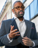  James Cleverly at the BBC in London, UK.
