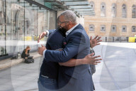  James Cleverly at the BBC in London, UK.