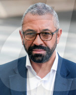  James Cleverly at the BBC in London, UK.