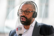  James Cleverly at the BBC in London, UK.