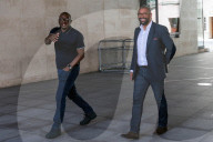  James Cleverly at the BBC in London, UK.