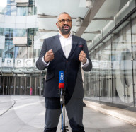 Guests of Sunday with Laura Kuenssberg at the BBC, Broadcasting House, London, UK.