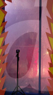 Personal in room firework display is explosive