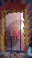Personal in room firework display is explosive