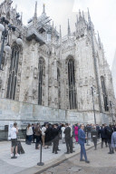 Milano - Steel for Art. Acciaio che veste il Duomo