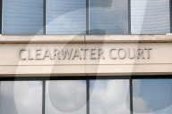 'Surfers Against Sewage' stage protest on the River Thames
