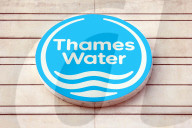 'Surfers Against Sewage' stage protest on the River Thames