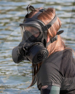 'Surfers Against Sewage' stage protest on the River Thames