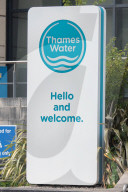 'Surfers Against Sewage' stage protest on the River Thames