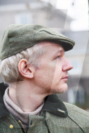 Julian Assange at Christmas
