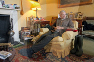 Julian Assange at Christmas