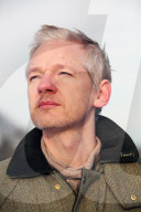 Assange at Ellingham Hall estate
