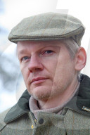 Assange at Ellingham Hall estate