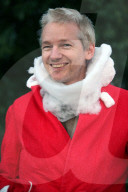 Julian Assange at Christmas