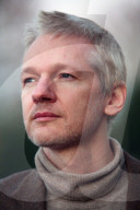 Assange at Ellingham Hall estate