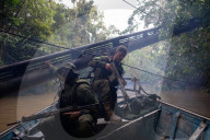 On the frontline of the fight to save the Amazon