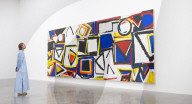 Al Held: About Space exhibition at the White Cube Bermondsey, London, UK