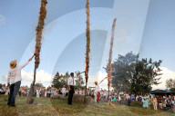 Kupala Night celebration in Pyrohiv Museum in Kyiv