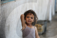 Displaced Gazans shelter in schools