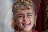 Displaced Gazans shelter in schools