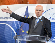 NEWS - Alain Berset zum Generalsekretär des Europarates gewählt
