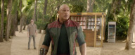 Dwayne Johnson and Chris Evans team up to save kidnapped Santa in new movie