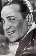 Tino Rossi, French singer and film actor