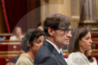 Barcelona_Non-investiture session in the Parliament of Catalonia




