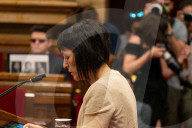 Barcelona_Non-investiture session in the Parliament of Catalonia




