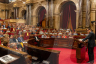 Barcelona_No-investiture session in the Parliament of Catalonia concludes




