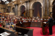 Barcelona_No-investiture session in the Parliament of Catalonia concludes




