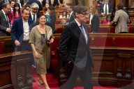 Barcelona_No-investiture session in the Parliament of Catalonia concludes




