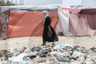 Health crisis in Gaza caused by uncollected garbage