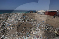 Health crisis in Gaza caused by uncollected garbage